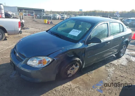2005 Chevrolet Cobalt from USA, damaged, VIN 1G1AK52F557662578
